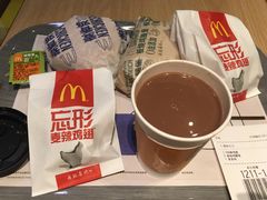 热朱古力-麦当劳(海岸城店)