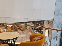 -深圳温德姆至尊酒店·大堂吧·户外花园