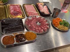 -灶边炉台·东北融合烤肉(南山店)