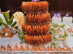 -亮马河饭店翠雅咖啡厅