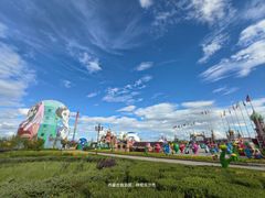 -满洲里口岸套娃景区