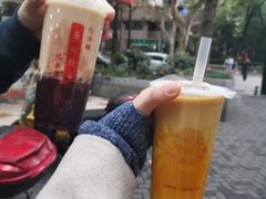 -阿姨奶茶专卖(舌涧道杭州惠民路创始店)