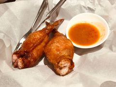 鲜虾胶酿脆皮鸡翅-港丽餐厅(杭大店)