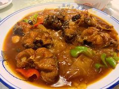 鲶鱼粉皮-眷江南之小蓝鲸(王府大街店)