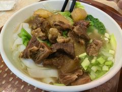 秘制牛腩粉-都城快餐(都信店)