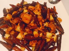 燃汁剔炒宫保鸡-之参餐厅(前门大街店)