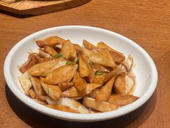 油焖茭白-高佳庄·海鲜酒楼(东港店)