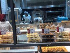 面包甜点陈列柜-汪保来(杭州解放路店)
