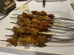 羊肉串-白氏兄弟烧烤(富康路总店)