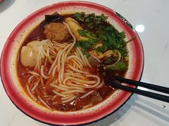 牛肉粉-刘二姐襄阳牛肉面(鸟巢店)