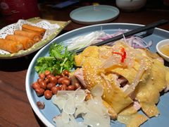 风生水起捞清远鸡-玲珑·新粤菜(安华汇店)