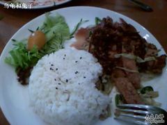 猪肉饭特写-榖屋house of flour(张江首店)