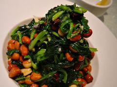 果仁菠菜-李连贵熏肉大饼(丰台南路地铁站店)