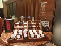-The Lounge大堂酒廊·咖啡·沙拉·下午茶(金茂深圳JW万豪酒店)