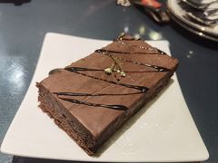 巧克力布朗尼-吱咖啡西式简餐