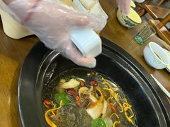 -菌乡缘·野生菌蒸汽鱼火锅(江边夜市店)