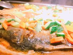 -探鱼·鲜青椒爽麻烤鱼(北京路天河城店)