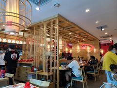大堂-和福顺牛肉大虾焖锅自助(宝业店)