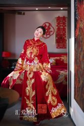 -藤薰定制中式嫁衣礼服旗袍店