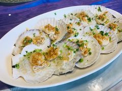 蒜蓉粉丝开边蒸元贝-金满楼(天河中路店)