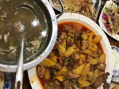 拉面-西域美食兰州老马食府(北窑上店)