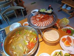 -守柴炉烤鸭(温江新尚天地店)