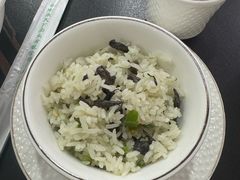 干巴菌炒饭-江川野生菌火锅铜锅鱼(贵清火锅店)