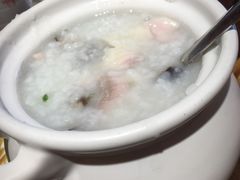 香菇鱼片粥-梁记粥铺(开元地中海店)