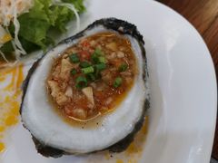 大蒜生蚝-班赞海鲜市场