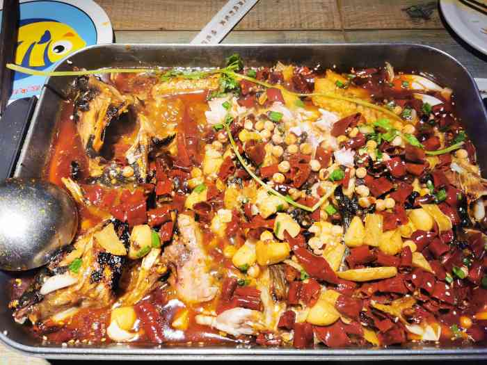 歆鱼坊鲜烤全鱼(昌吉汇嘉店)-"和我想象中的烤鱼