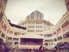 -海口骑楼小吃街