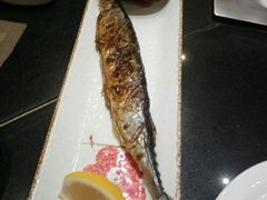 盐烤秋刀鱼-温度铁板烧(亚泰大街店)
