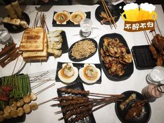 -夜半不二海鲜炭烤(文汇巷店)