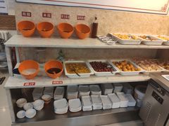 自助调料区-德天下自助水饺(海洪店)