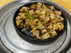 铁板啫竹肠-棠记大排档(海珠店)