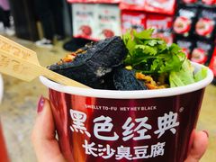 -黑色经典臭豆腐·湖南特产(坡子街店)