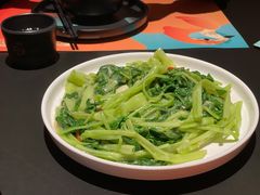 椒丝腐乳炒通菜-羽鸽集·乳鸽专门店·地道顺德菜(岭南站店)