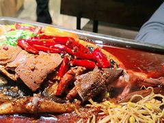 -探鱼·鲜青椒爽麻烤鱼(银泰城店)