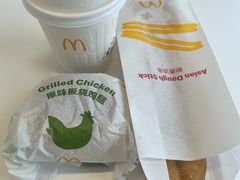 -麦当劳(凯旋路新淮海坊店)