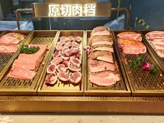 -山焱·炭火自助烤肉(周浦万达店)