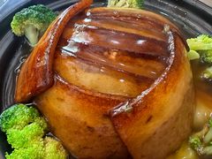 梅菜扣肉-一盏明灯全素斋(殊像寺店)