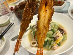-开海·红岛海鲜虾水饺(石老人店)