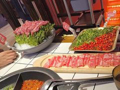 -热火朝天鲜切牛肉火锅(南强街巷店)