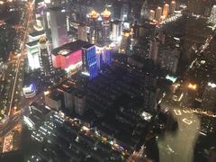 -上海环球金融中心云端足球盛典