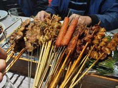 -金陵大勇烧烤·小龙虾·海鲜大咖(竹山路店)