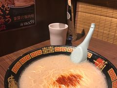 -一蘭拉面(铜锣湾店)