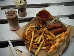 小食拼盘-MOJ coffee(瓯海泽雅水碓坑店)