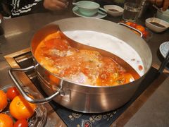 猪肚鸡火锅-捞王锅物料理(上海世茂广场店)