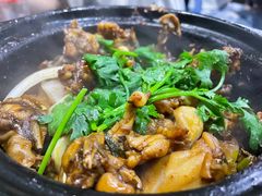 特色牛蛙煲-二楼老店重庆鸡公煲(真光路店)