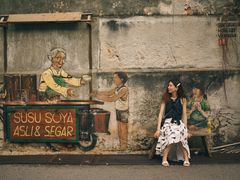 -槟城街头艺术街区